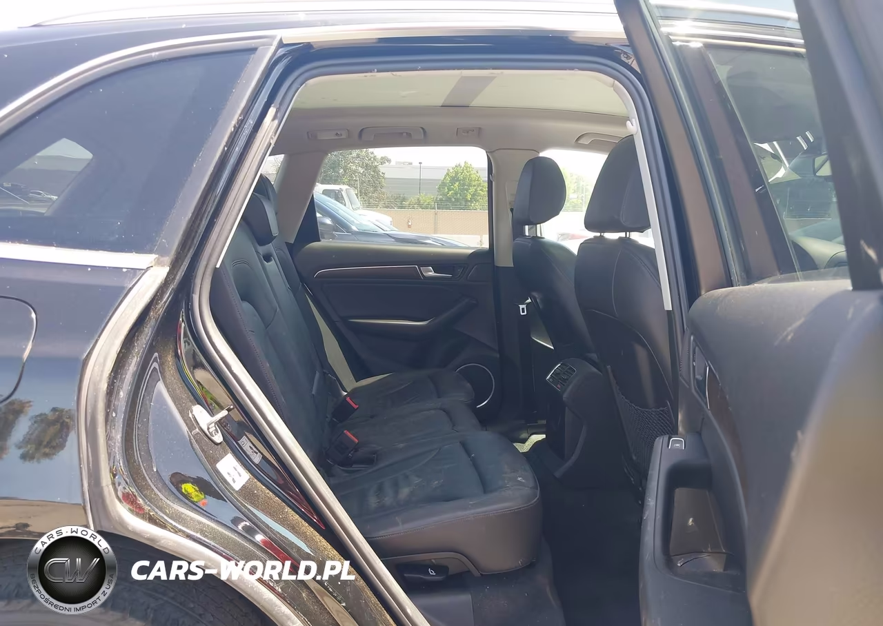 2016 Audi Q5 3.0T Premium Plus VIN:WA1D7AFP4GA006423 - 8