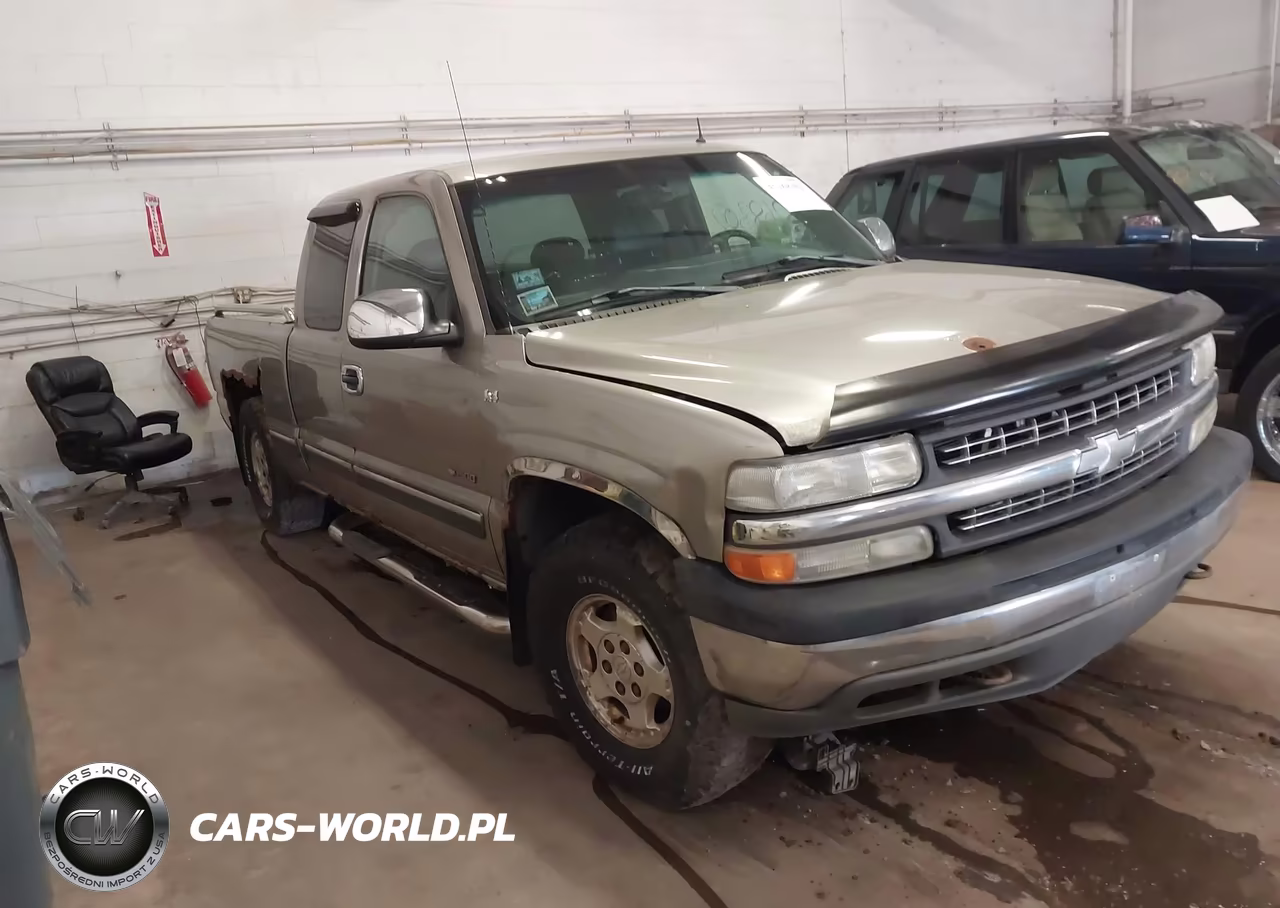 2002 Chevrolet Silverado 1500 Lt