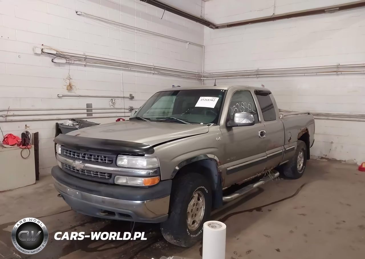 2002 Chevrolet Silverado 1500 Lt VIN:1GCEK19T52Z250271 - 2