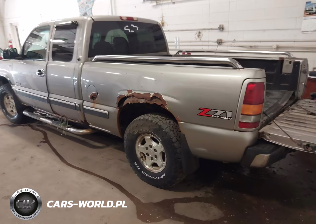 2002 Chevrolet Silverado 1500 Lt VIN:1GCEK19T52Z250271 - 3