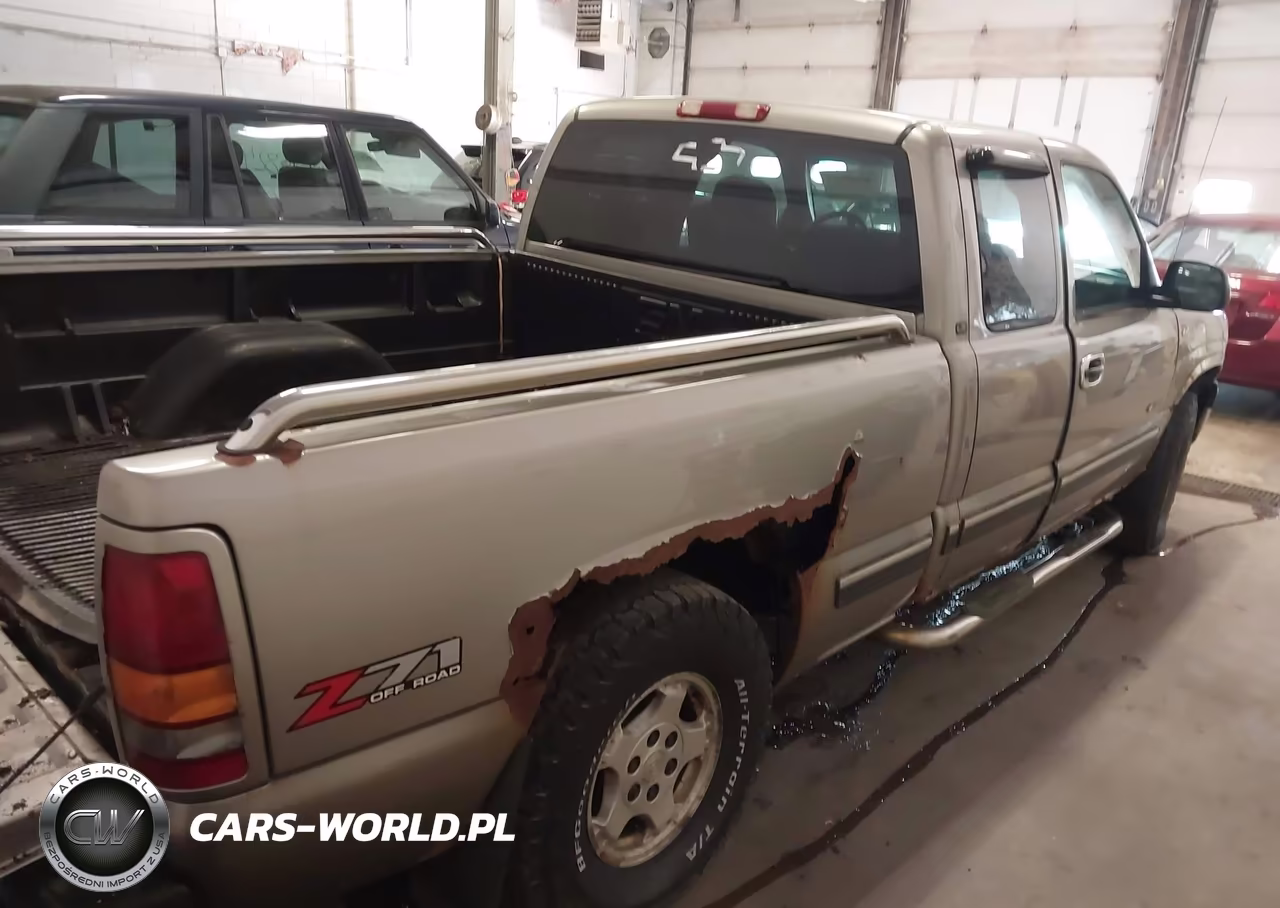 2002 Chevrolet Silverado 1500 Lt VIN:1GCEK19T52Z250271 - 4