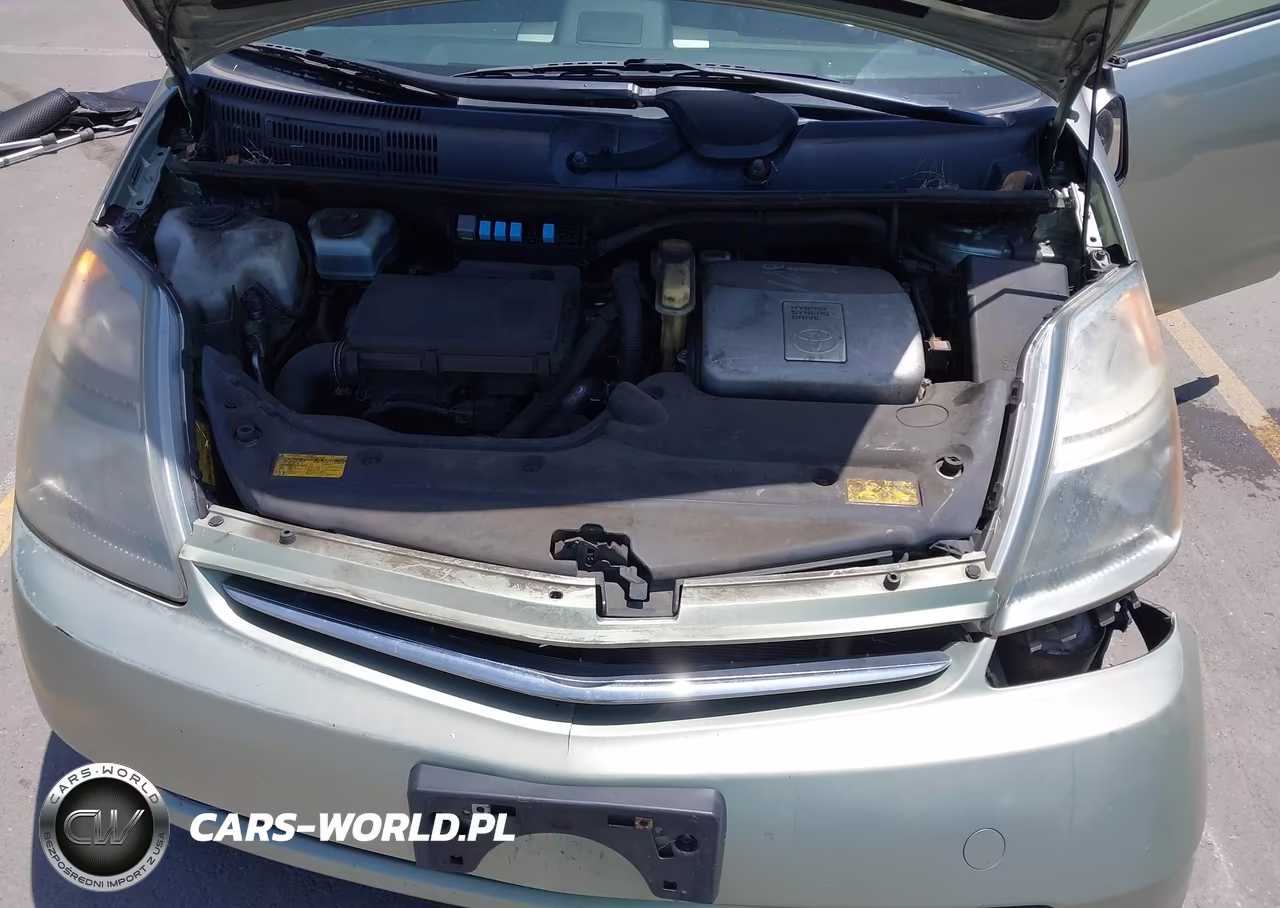 2007 Toyota Prius VIN:JTDKB20U777671975 - 10