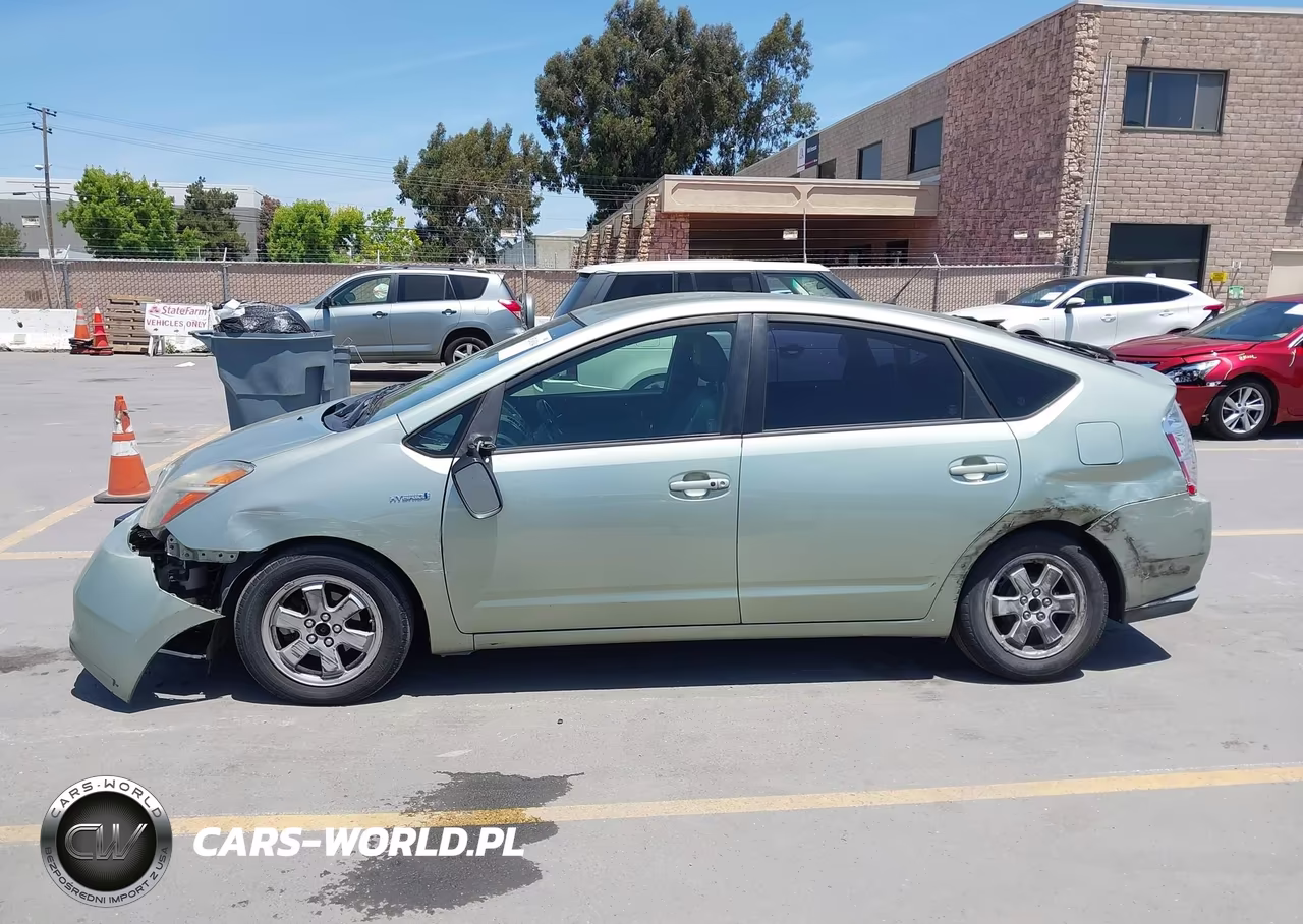 2007 Toyota Prius VIN:JTDKB20U777671975 - 16