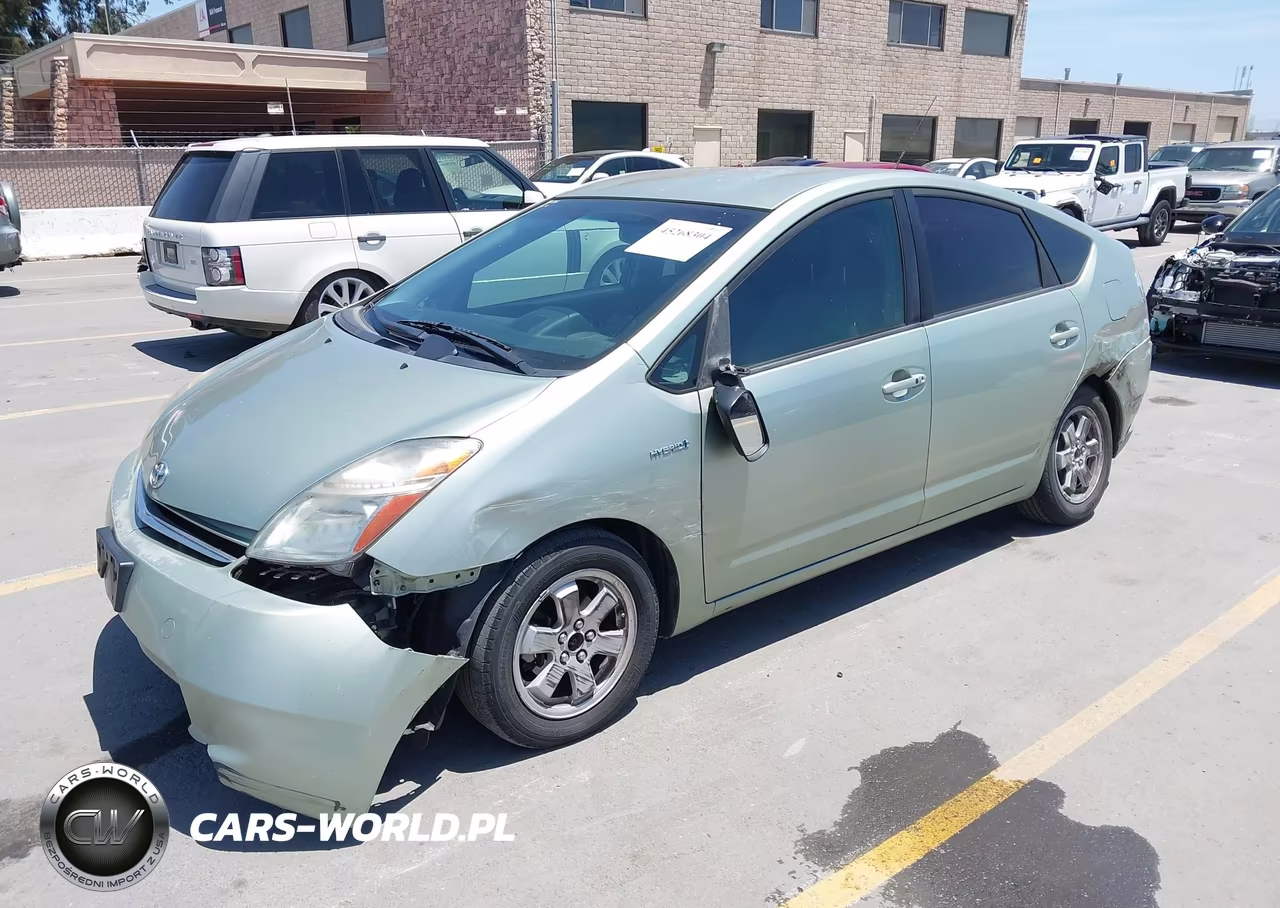 2007 Toyota Prius VIN:JTDKB20U777671975 - 2