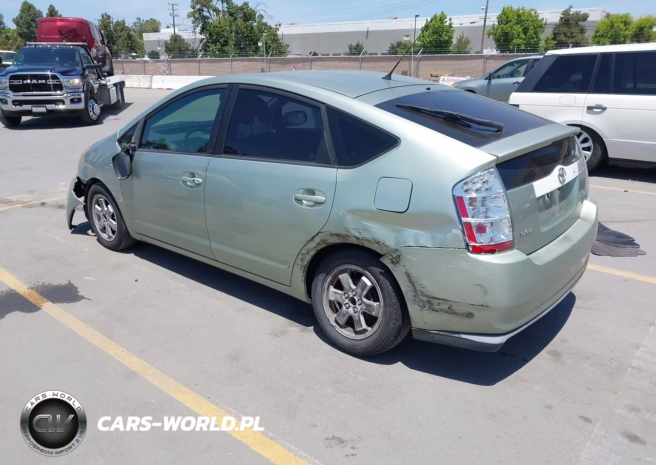 2007 Toyota Prius VIN:JTDKB20U777671975 - 3