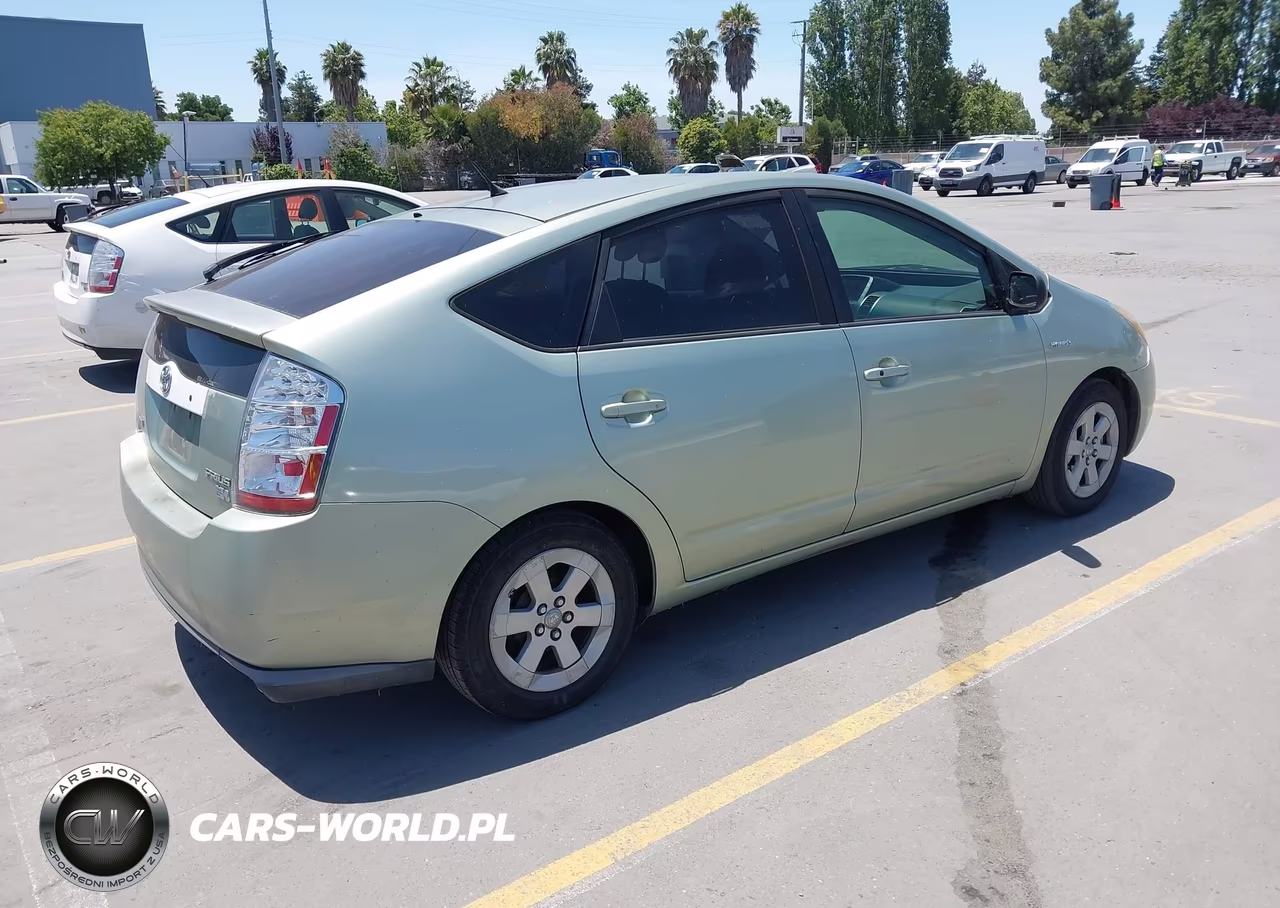 2007 Toyota Prius VIN:JTDKB20U777671975 - 4