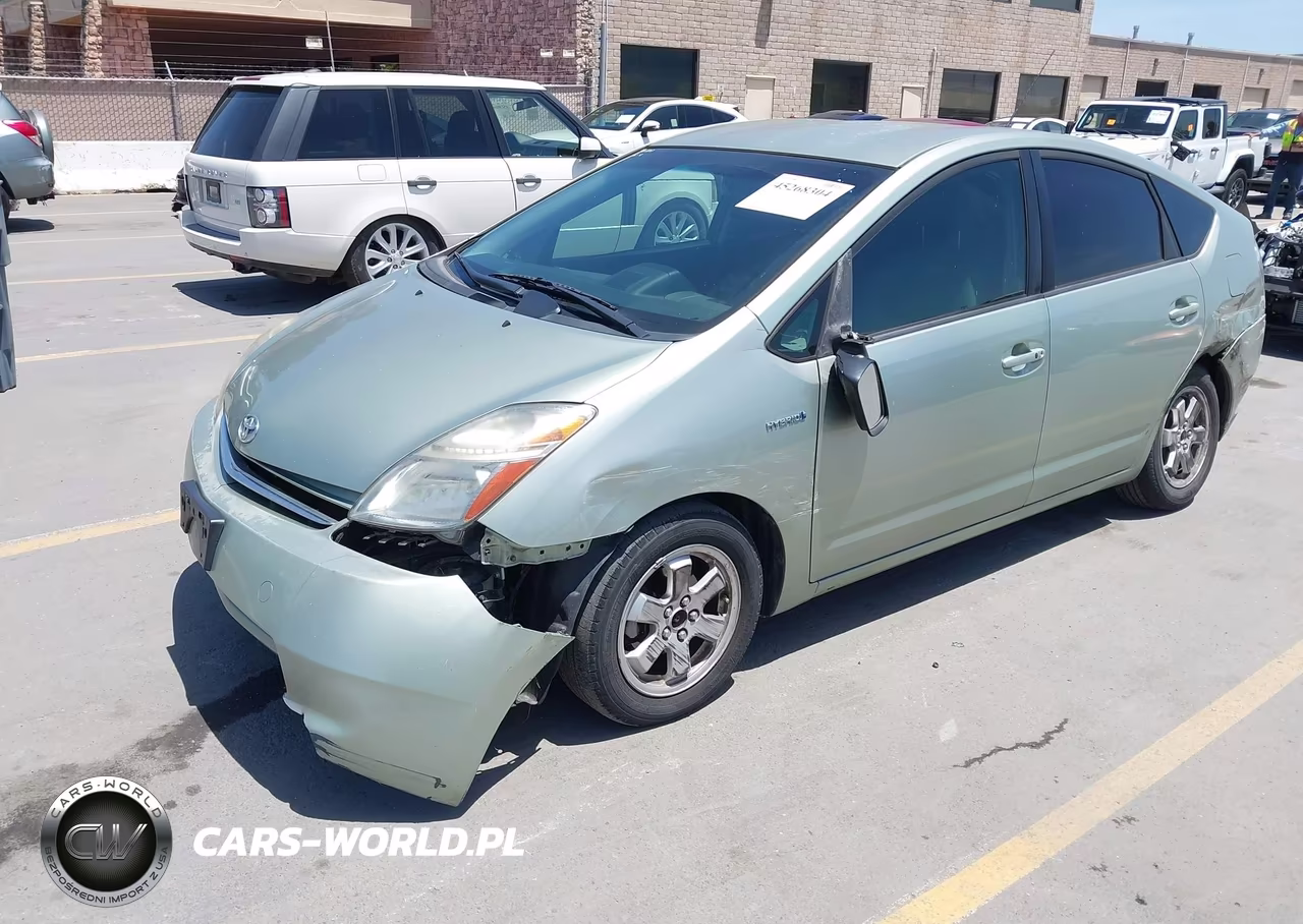 2007 Toyota Prius VIN:JTDKB20U777671975 - 6