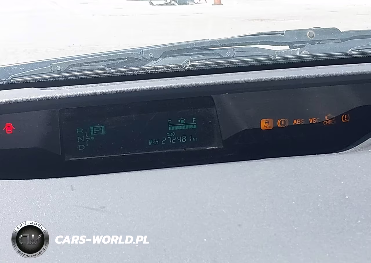 2007 Toyota Prius VIN:JTDKB20U777671975 - 7