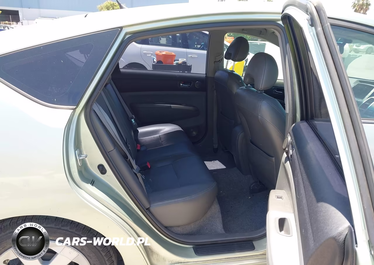 2007 Toyota Prius VIN:JTDKB20U777671975 - 8