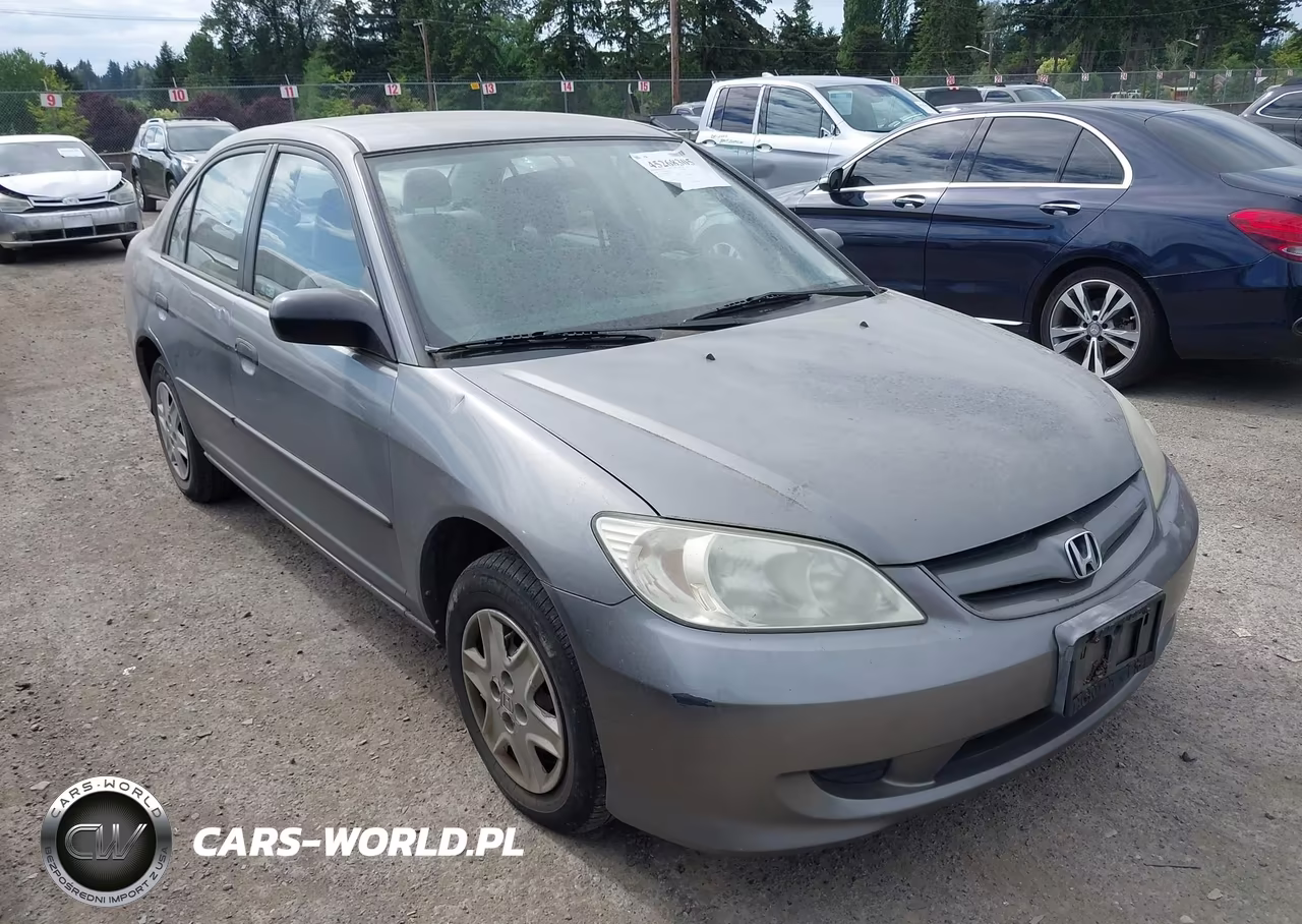 2005 Honda Civic Vp