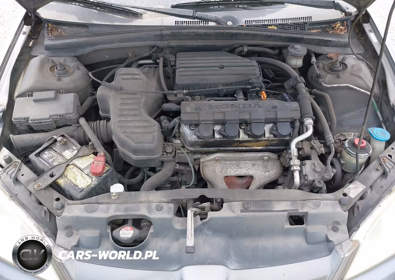 2005 Honda Civic Vp VIN:2HGES16355H549379 - 10