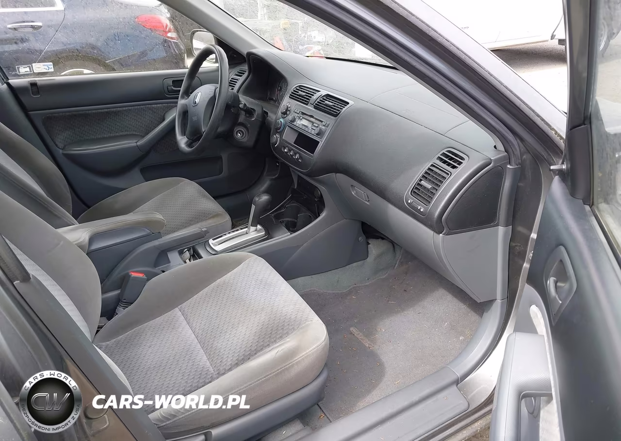 2005 Honda Civic Vp VIN:2HGES16355H549379 - 5