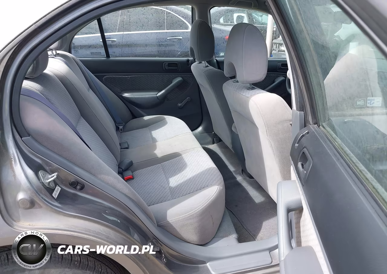 2005 Honda Civic Vp VIN:2HGES16355H549379 - 8