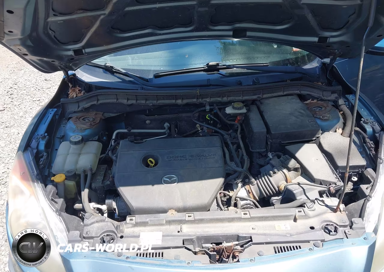 2011 Mazda Mazda3 I Sport VIN:JM1BL1UG9B1357963 - 10