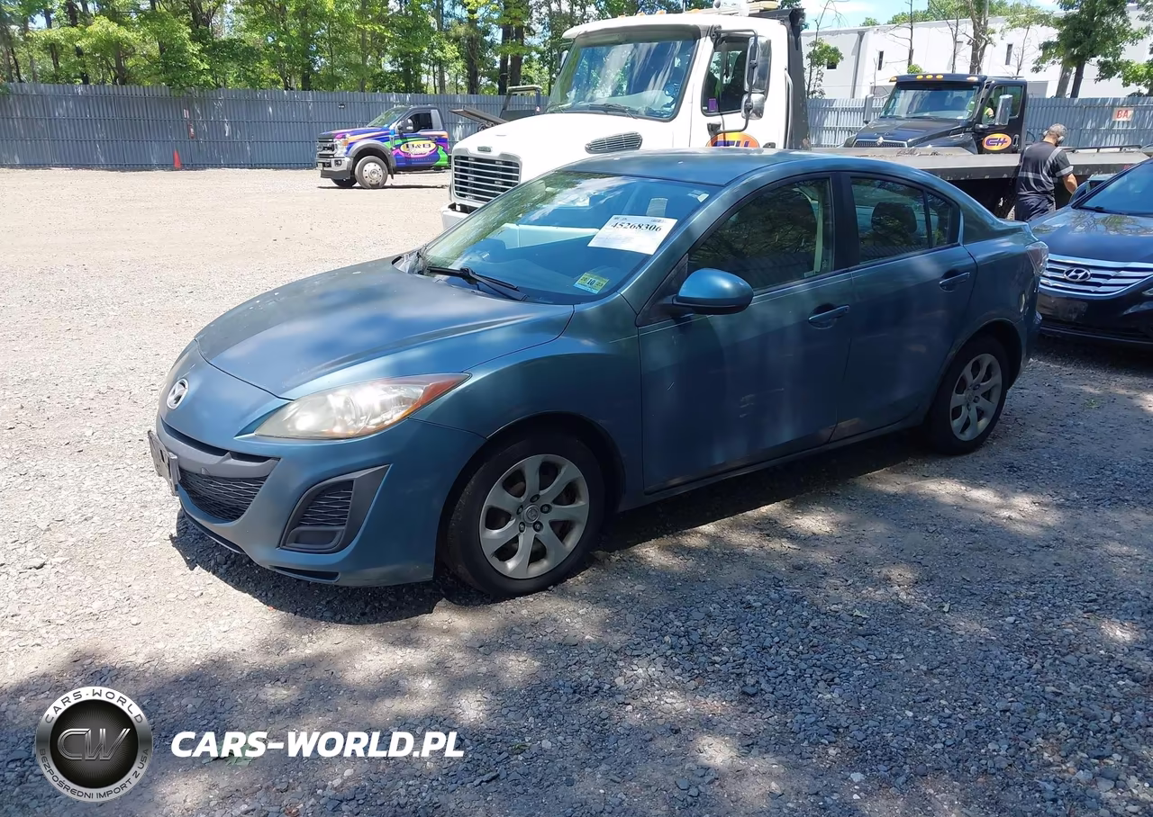 2011 Mazda Mazda3 I Sport VIN:JM1BL1UG9B1357963 - 2