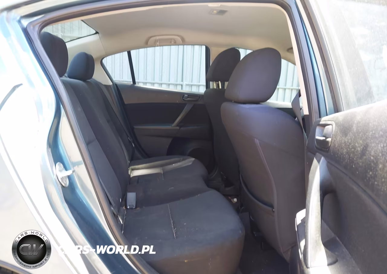 2011 Mazda Mazda3 I Sport VIN:JM1BL1UG9B1357963 - 8