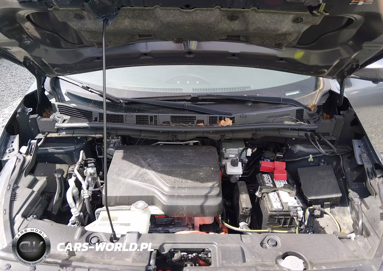 2023 Nissan Leaf Sv Plus 60 Kwh VIN:1N4CZ1CV4PC551580 - 10
