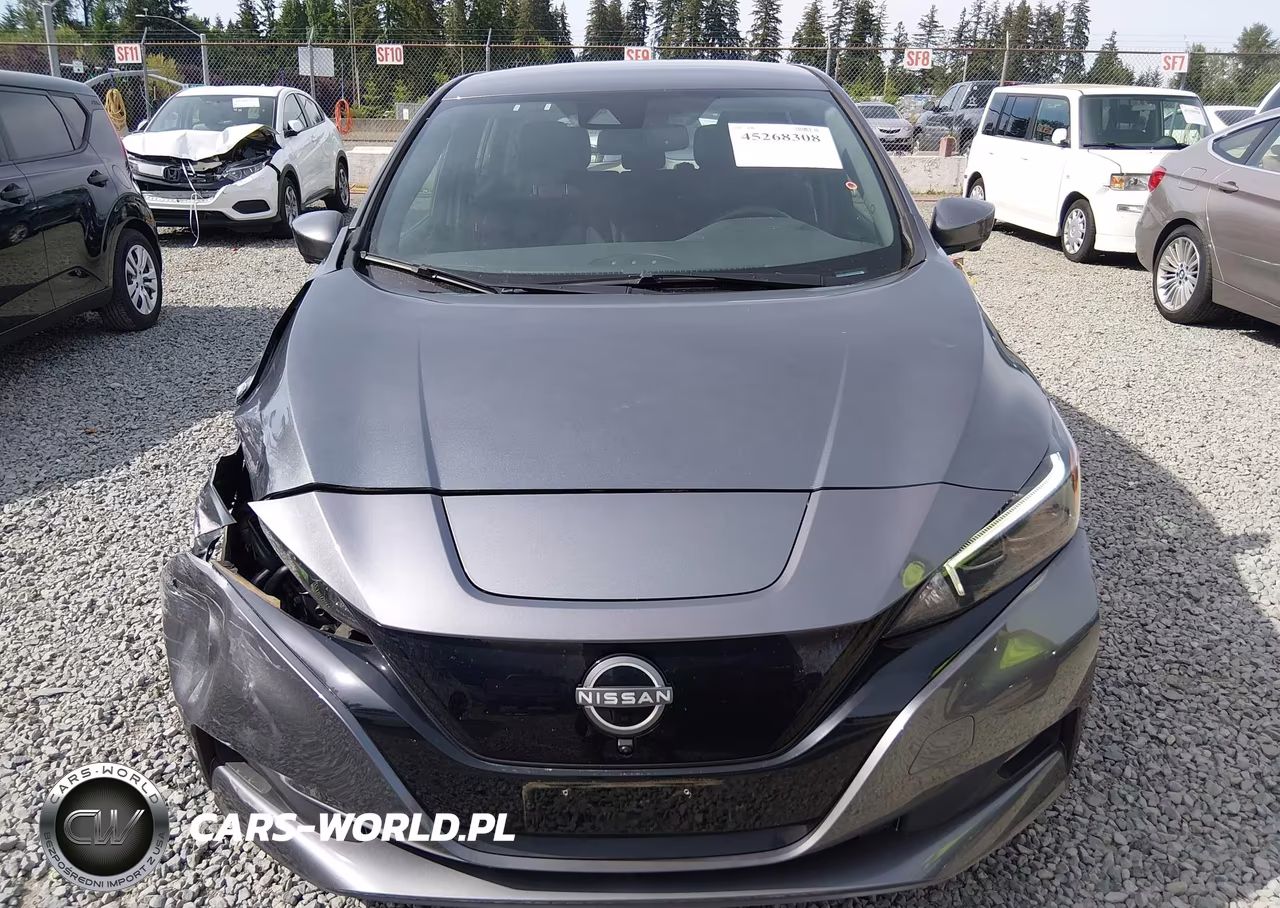 2023 Nissan Leaf Sv Plus 60 Kwh VIN:1N4CZ1CV4PC551580 - 12