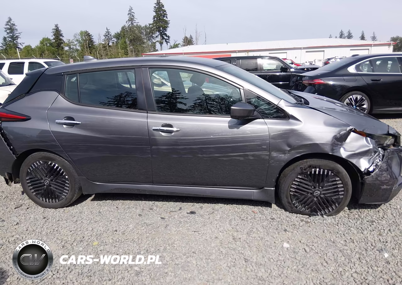2023 Nissan Leaf Sv Plus 60 Kwh VIN:1N4CZ1CV4PC551580 - 13