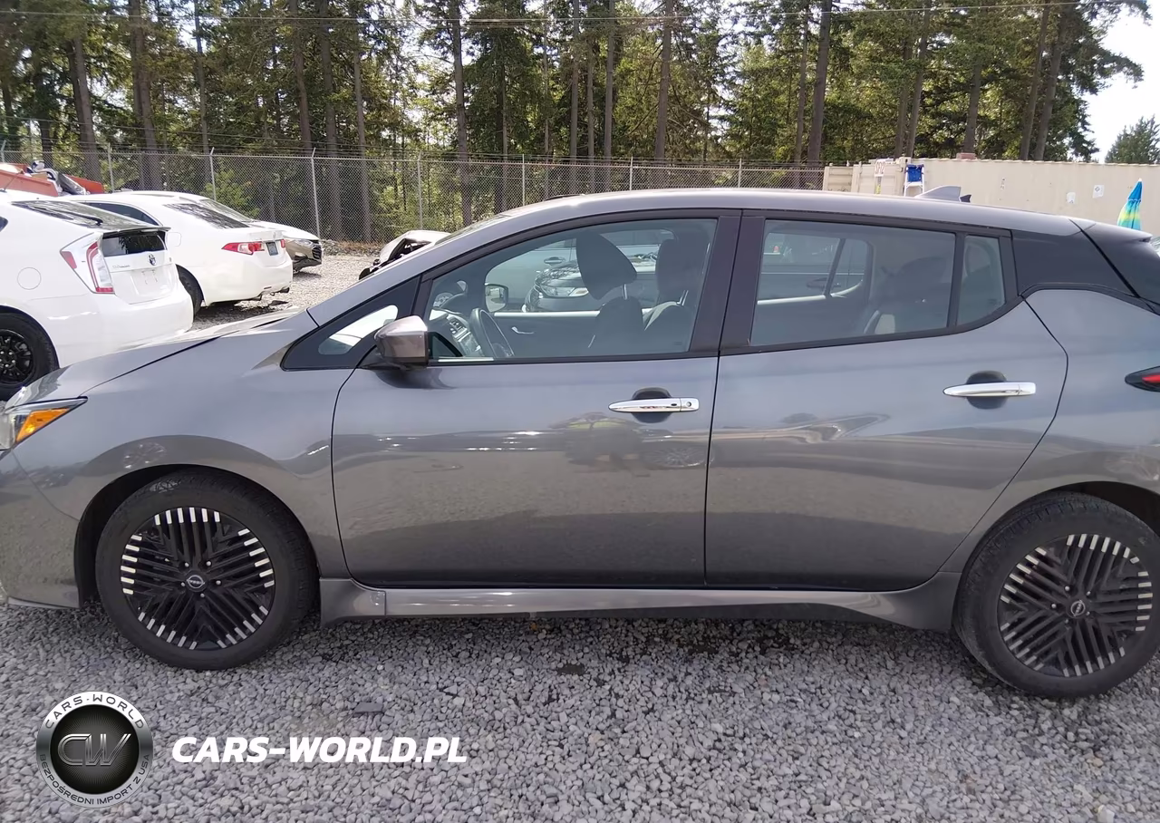 2023 Nissan Leaf Sv Plus 60 Kwh VIN:1N4CZ1CV4PC551580 - 14