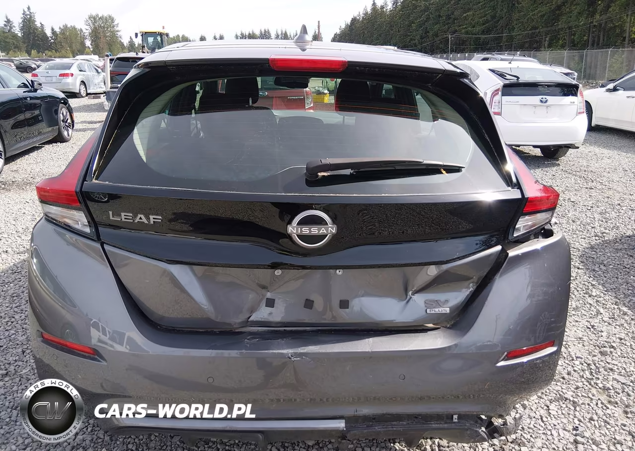 2023 Nissan Leaf Sv Plus 60 Kwh VIN:1N4CZ1CV4PC551580 - 16