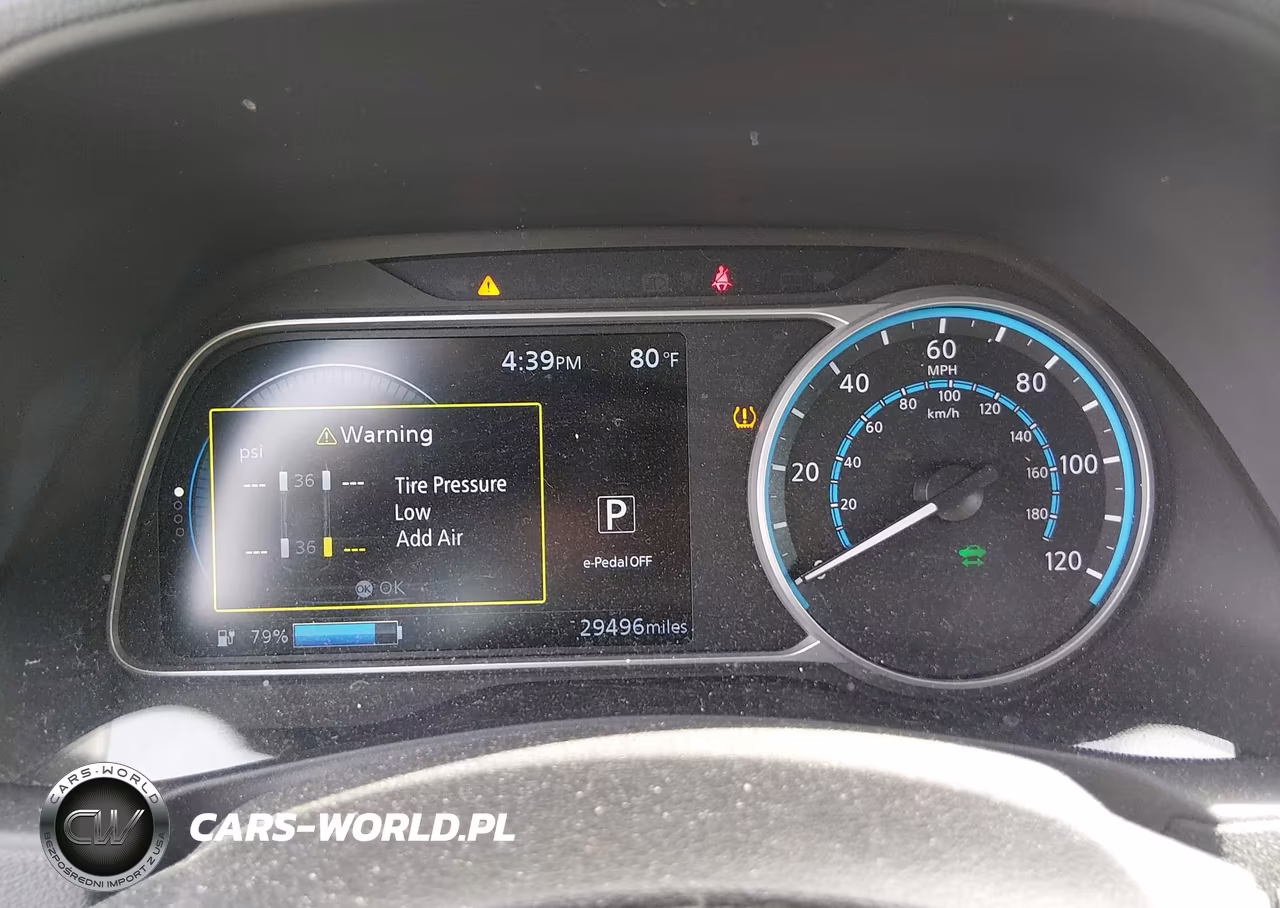 2023 Nissan Leaf Sv Plus 60 Kwh VIN:1N4CZ1CV4PC551580 - 17