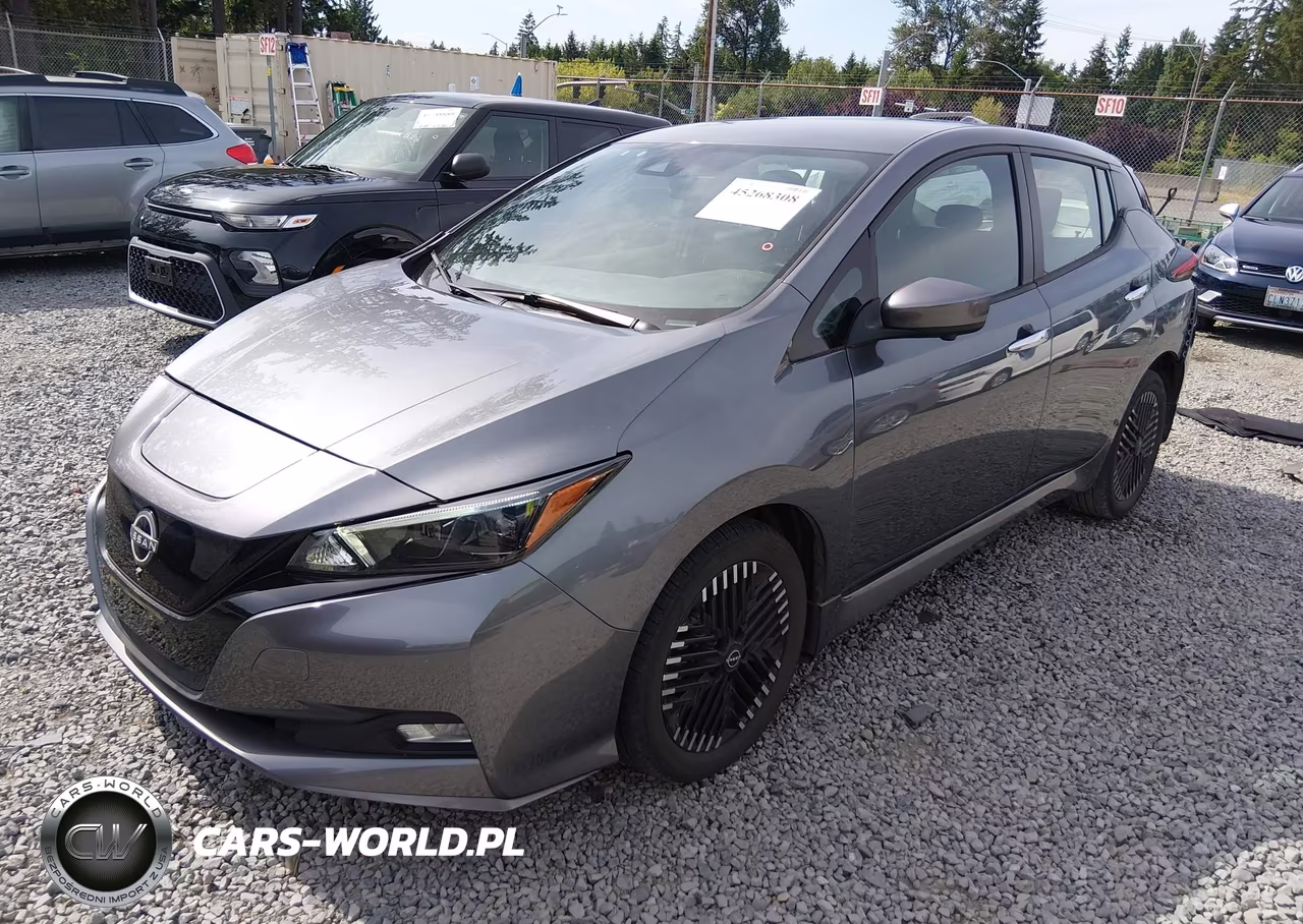 2023 Nissan Leaf Sv Plus 60 Kwh VIN:1N4CZ1CV4PC551580 - 2