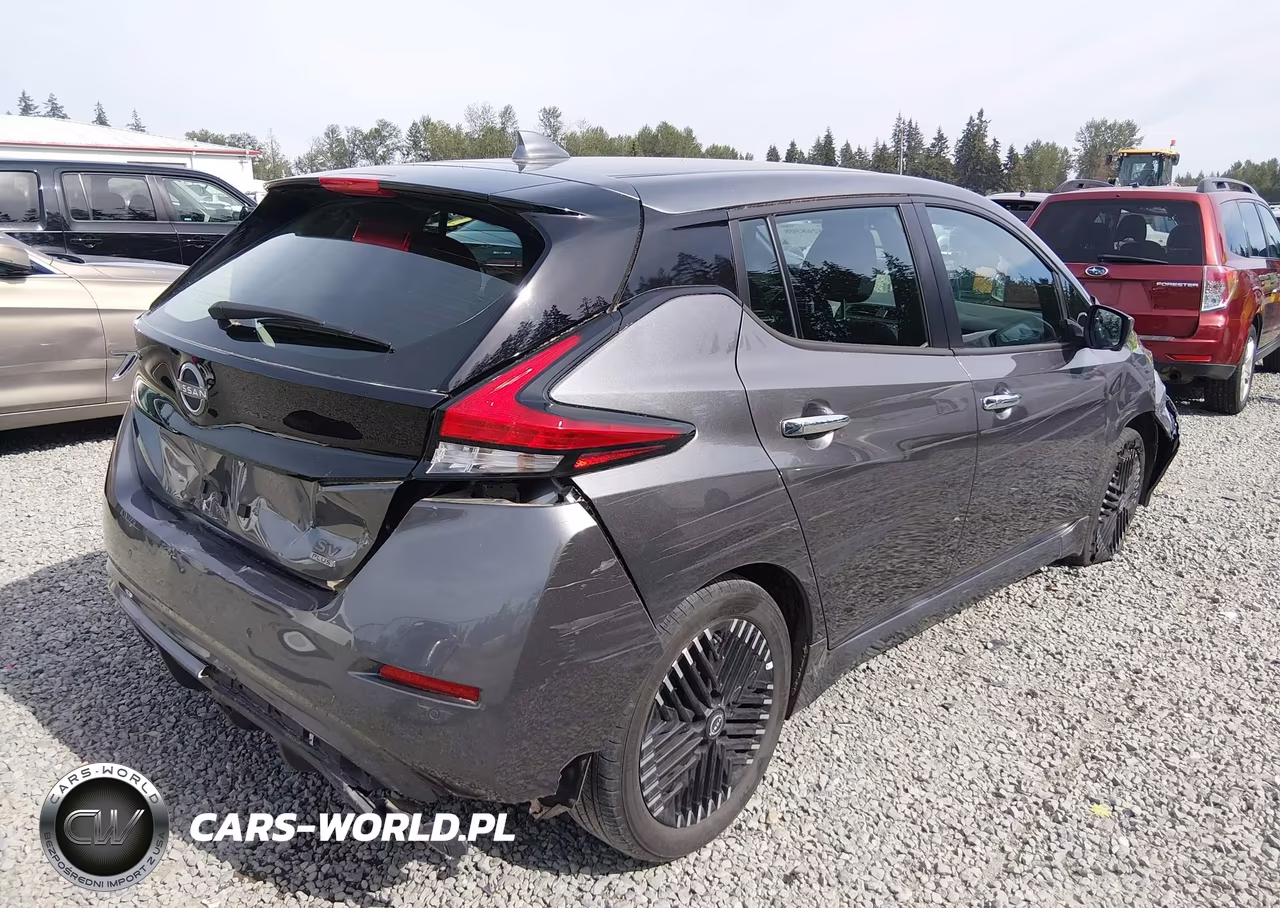 2023 Nissan Leaf Sv Plus 60 Kwh VIN:1N4CZ1CV4PC551580 - 4