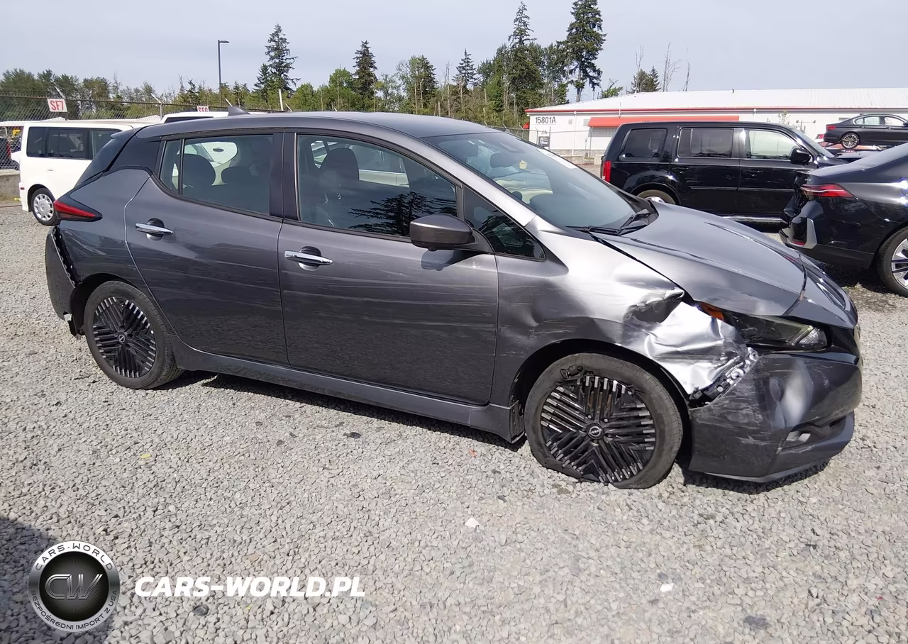 2023 Nissan Leaf Sv Plus 60 Kwh VIN:1N4CZ1CV4PC551580 - 6