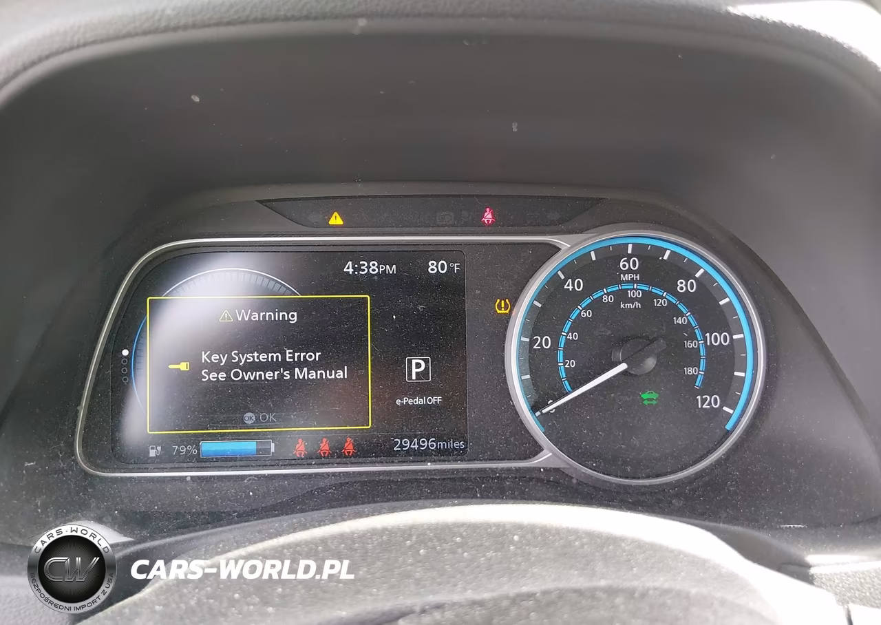 2023 Nissan Leaf Sv Plus 60 Kwh VIN:1N4CZ1CV4PC551580 - 7