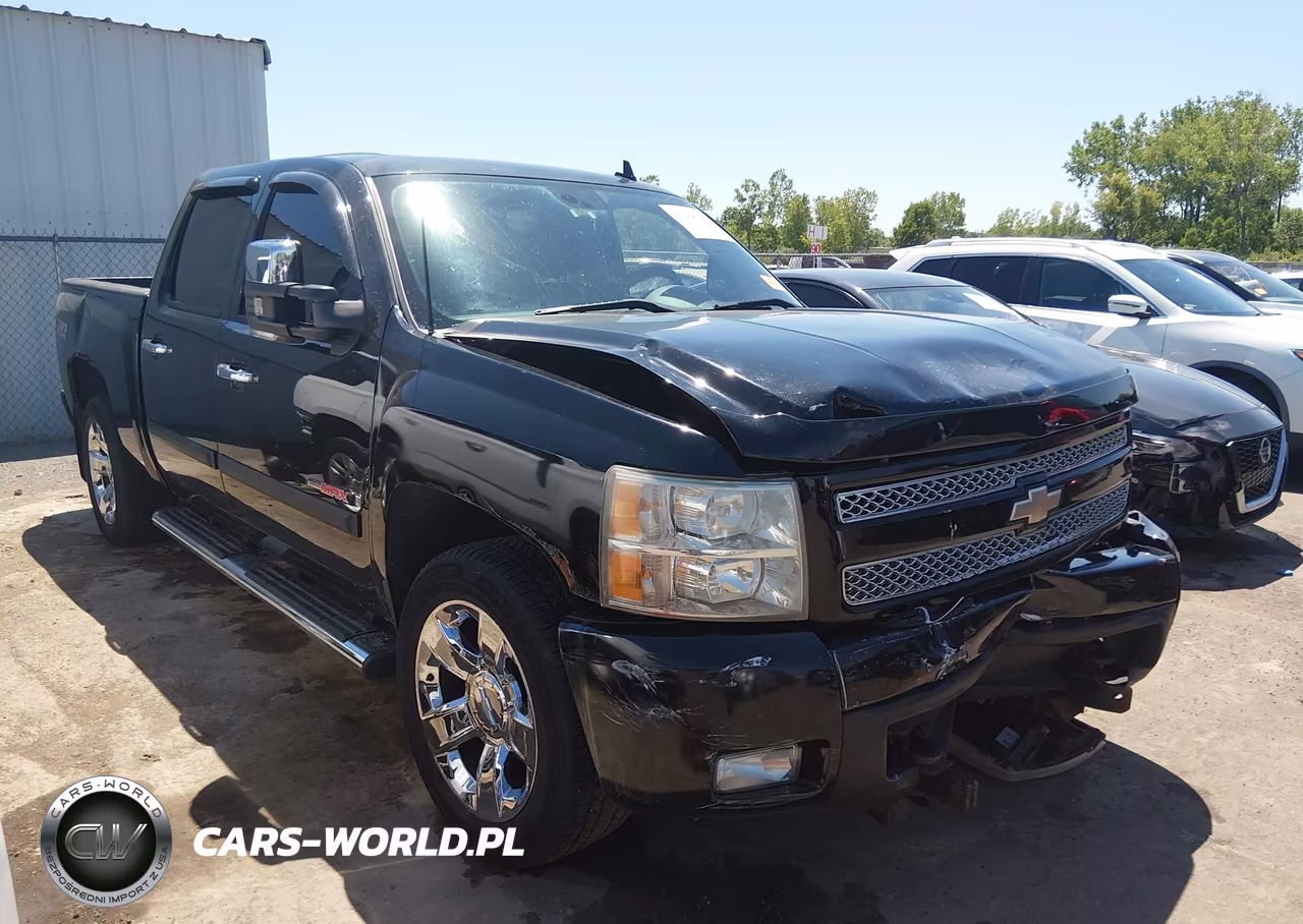 2008 Chevrolet Silverado 1500 Ltz – zdjęcie 1 z 16