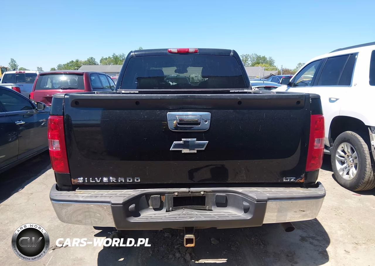 2008 Chevrolet Silverado 1500 Ltz VIN:3GCEK13Y98G308055 - 16