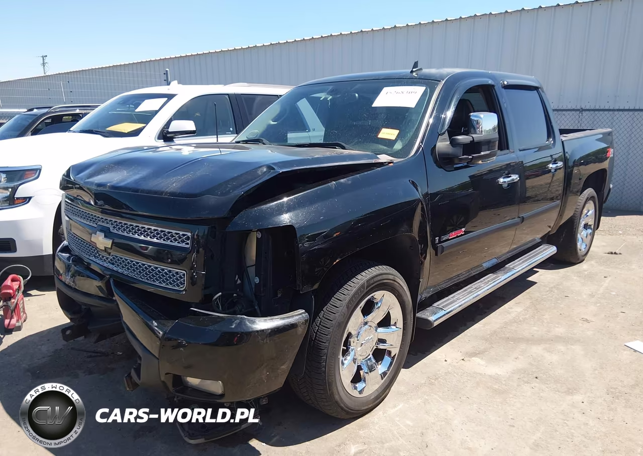 2008 Chevrolet Silverado 1500 Ltz VIN:3GCEK13Y98G308055 - 2