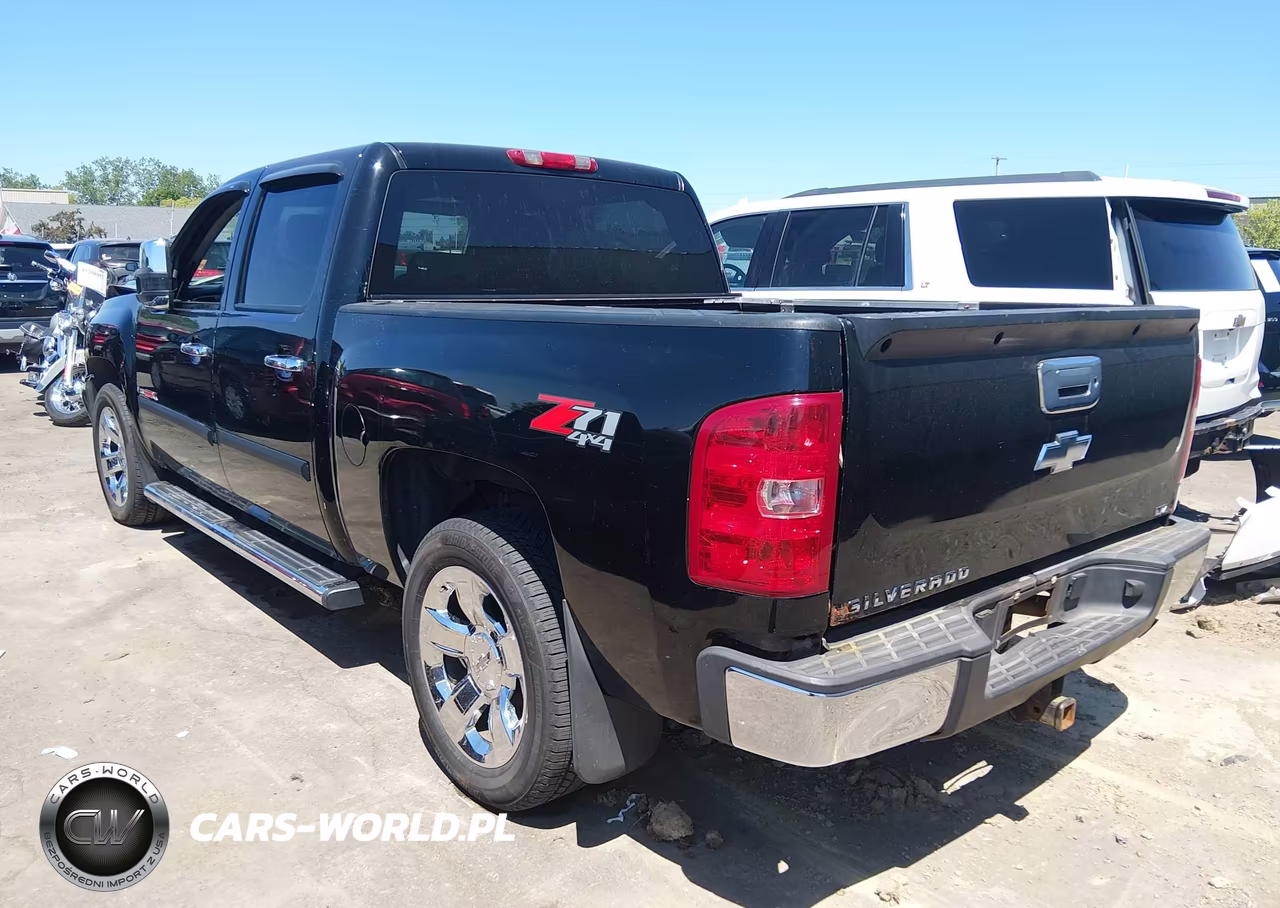 2008 Chevrolet Silverado 1500 Ltz VIN:3GCEK13Y98G308055 - 3