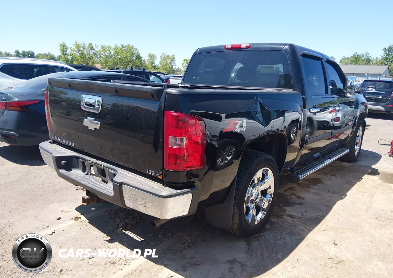 2008 Chevrolet Silverado 1500 Ltz VIN:3GCEK13Y98G308055 - 4