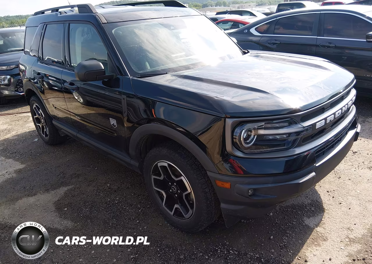 2021 Ford Bronco Sport Big Bend – zdjęcie 1 z 16