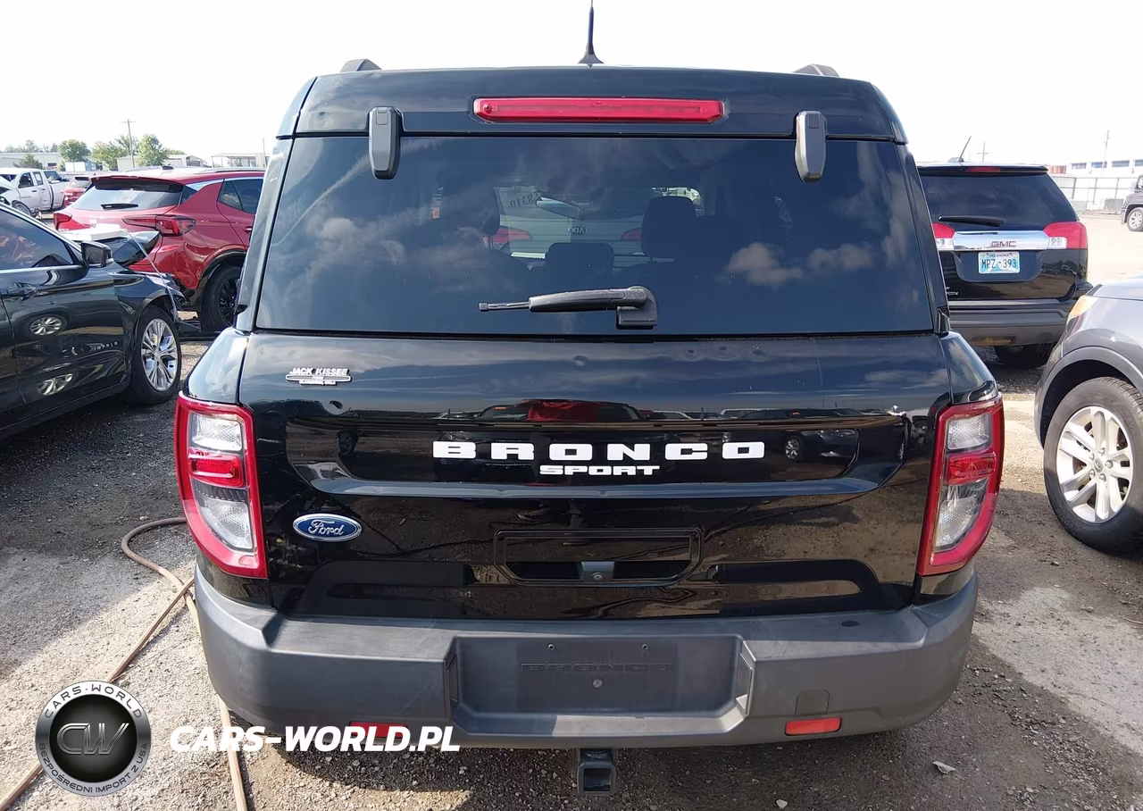 2021 Ford Bronco Sport Big Bend VIN:3FMCR9B62MRA01239 - 16