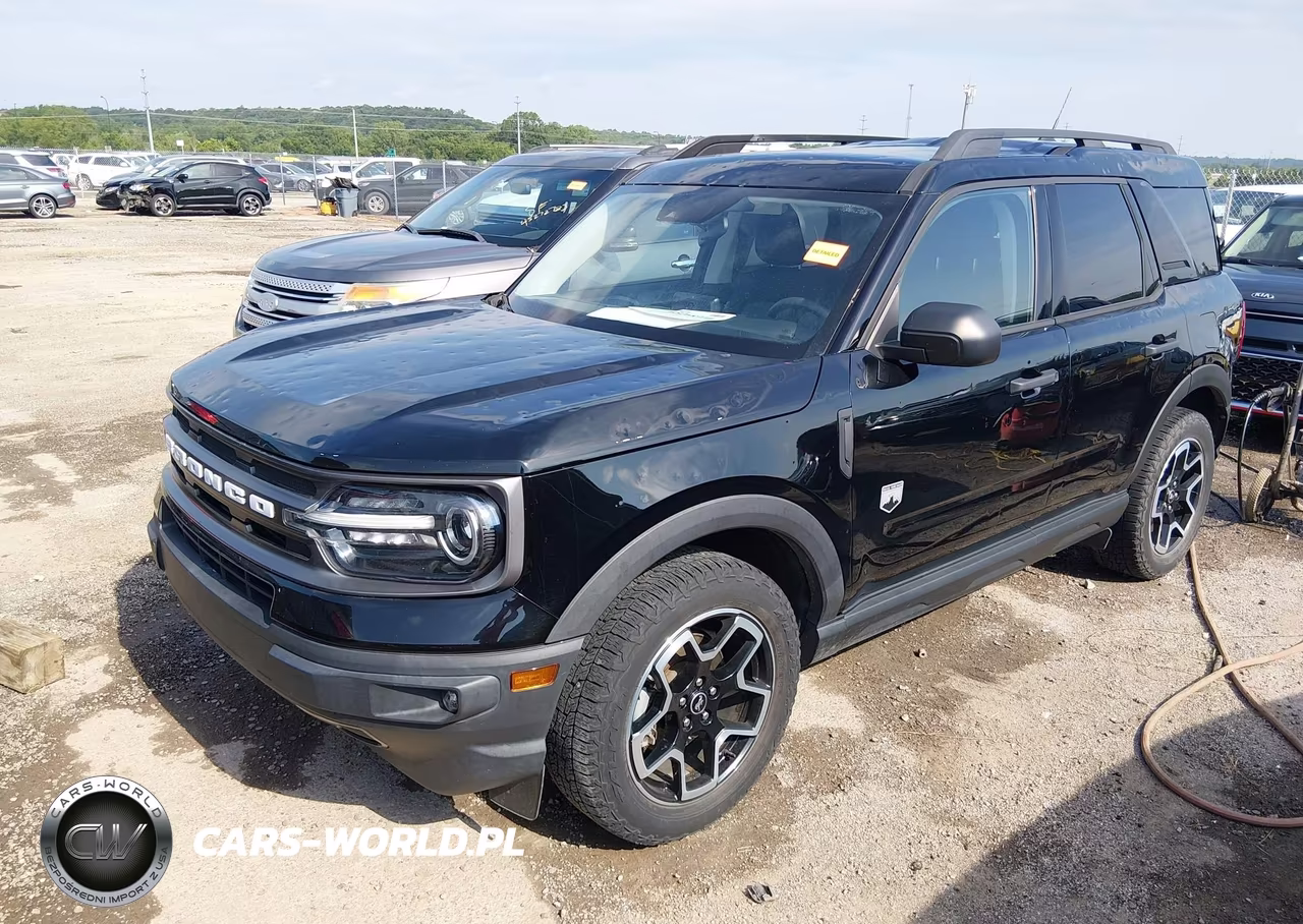 2021 Ford Bronco Sport Big Bend VIN:3FMCR9B62MRA01239 - 2