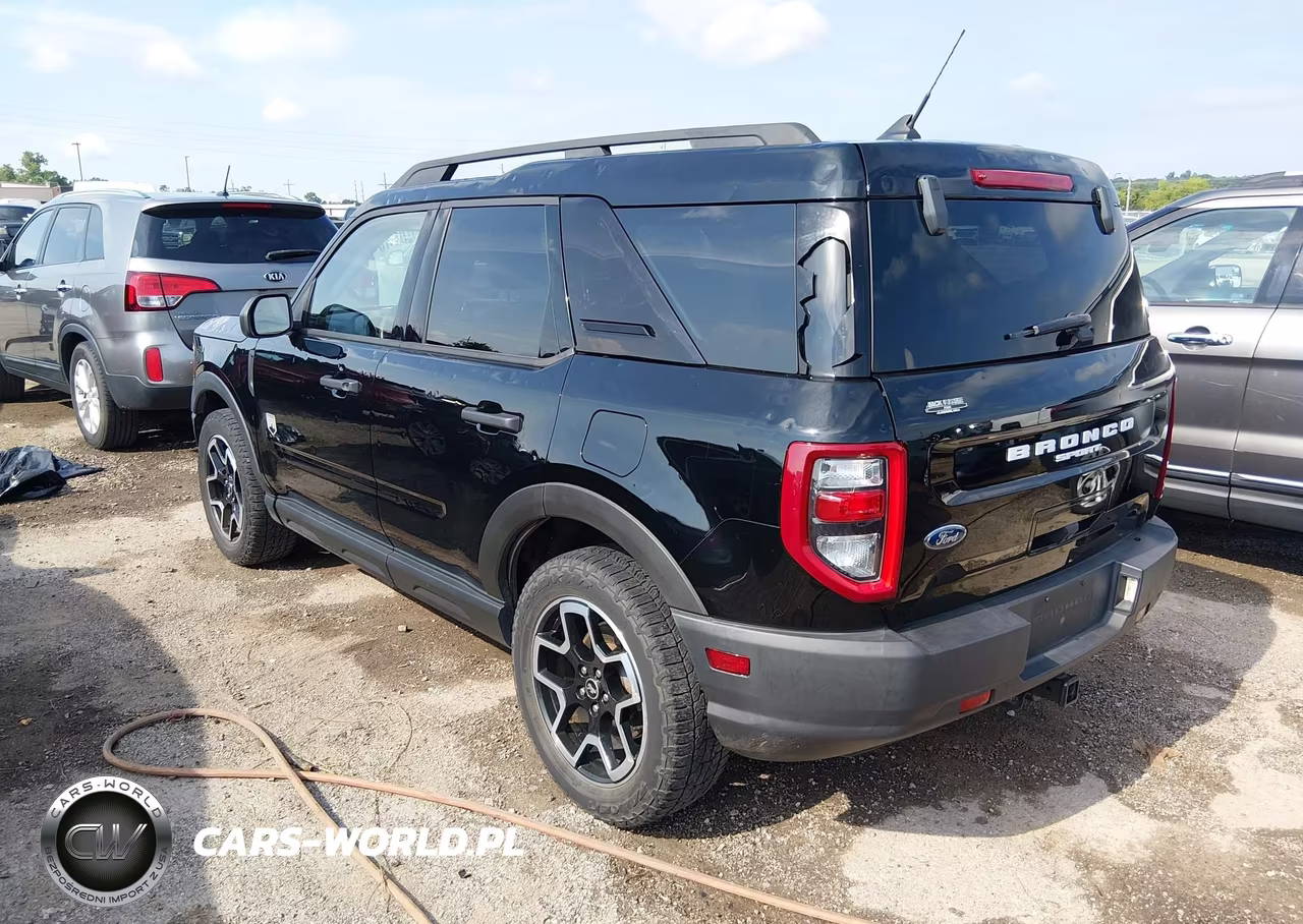 2021 Ford Bronco Sport Big Bend VIN:3FMCR9B62MRA01239 - 3