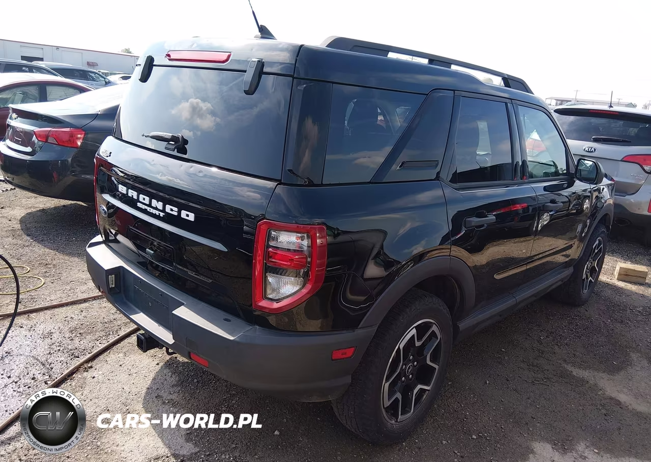 2021 Ford Bronco Sport Big Bend VIN:3FMCR9B62MRA01239 - 4