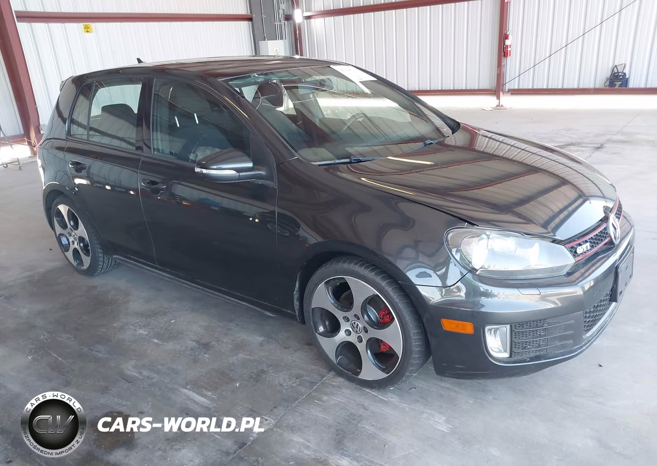 2012 Volkswagen Gti 4-Door