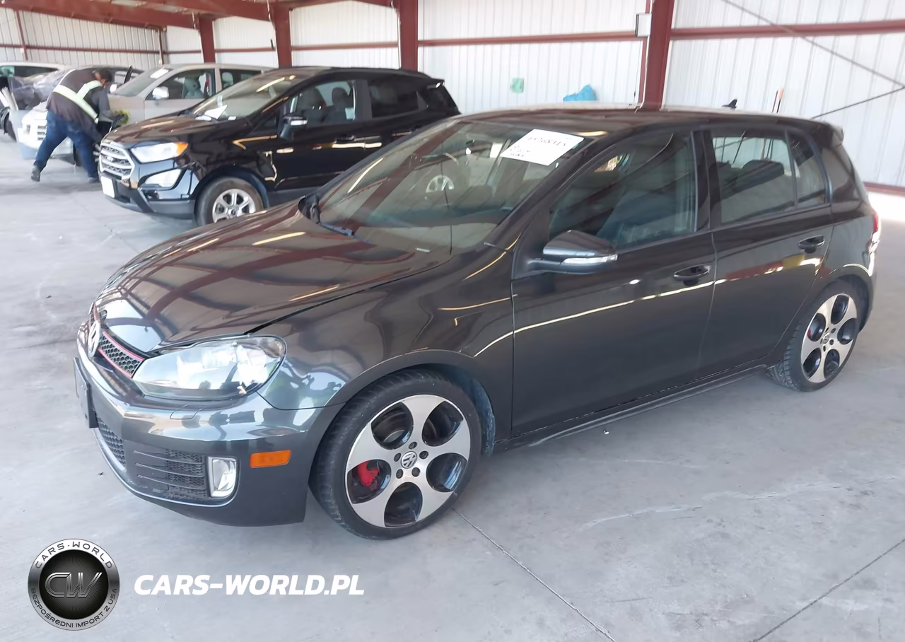 2012 Volkswagen Gti 4-Door VIN:WVWHD7AJ9CW026217 - 2