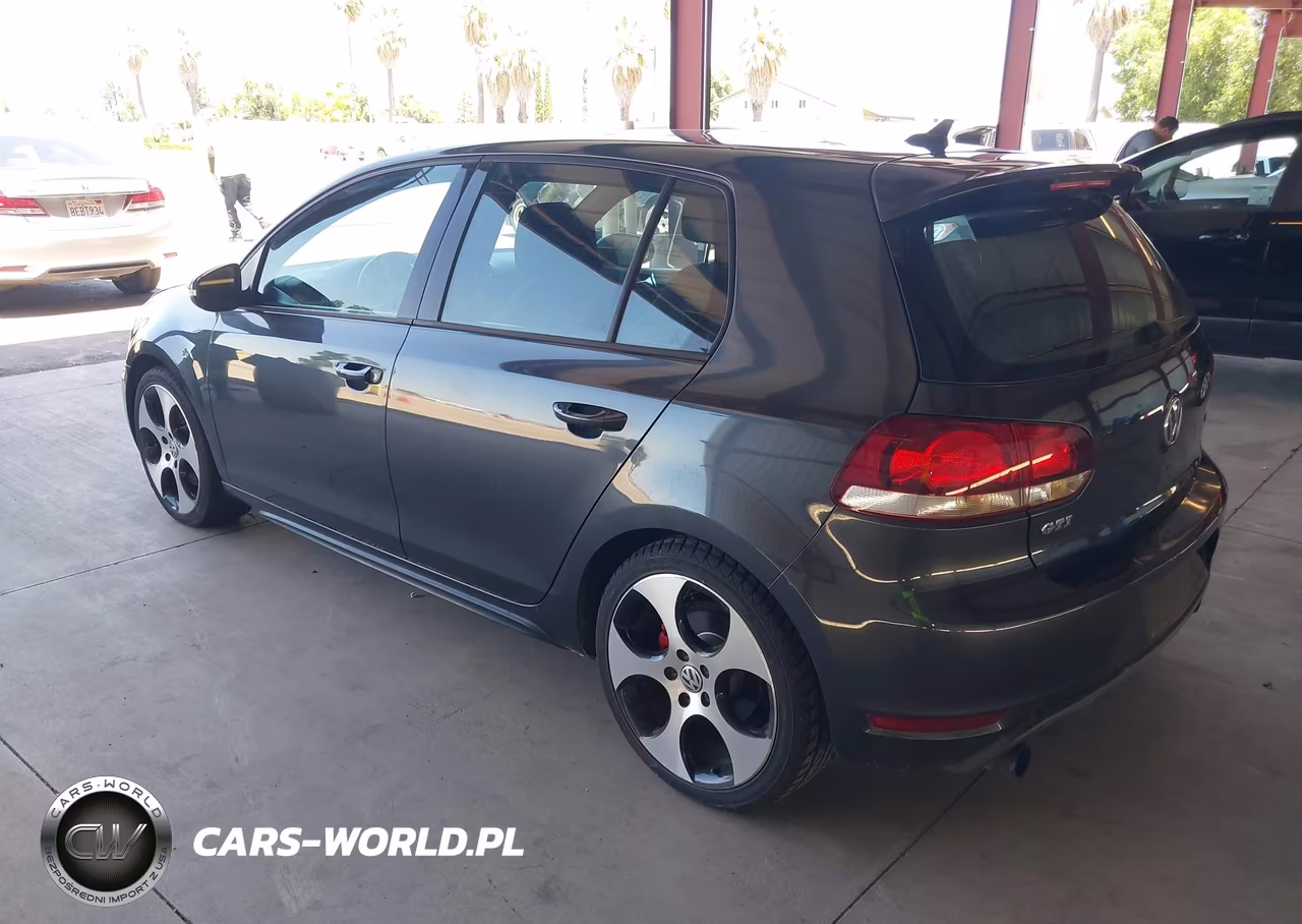 2012 Volkswagen Gti 4-Door VIN:WVWHD7AJ9CW026217 - 3