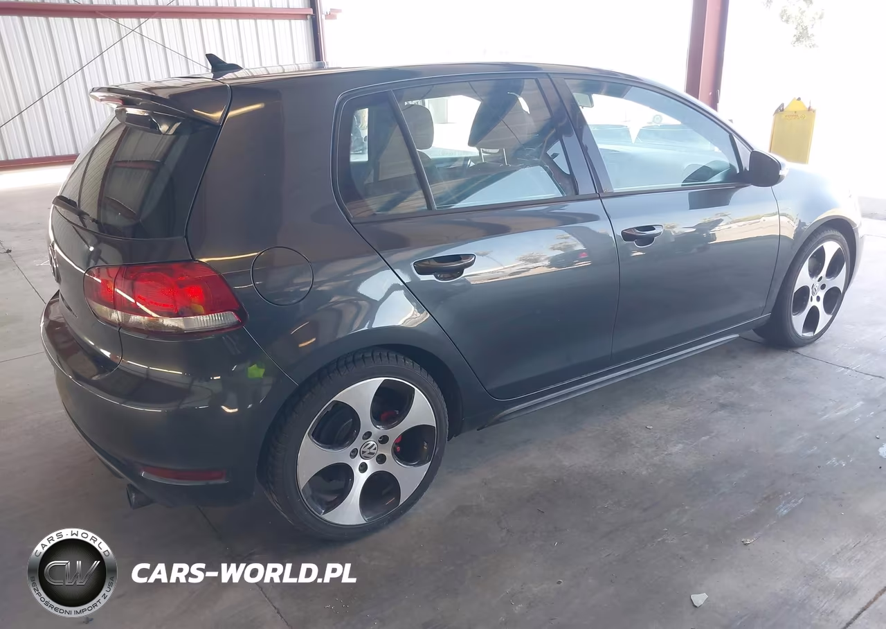2012 Volkswagen Gti 4-Door VIN:WVWHD7AJ9CW026217 - 4