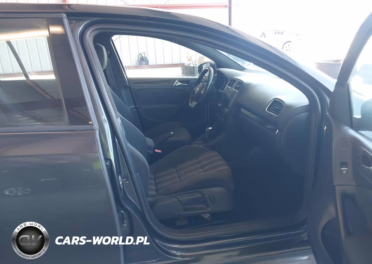 2012 Volkswagen Gti 4-Door VIN:WVWHD7AJ9CW026217 - 5
