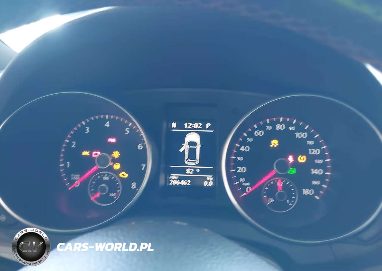 2012 Volkswagen Gti 4-Door VIN:WVWHD7AJ9CW026217 - 7