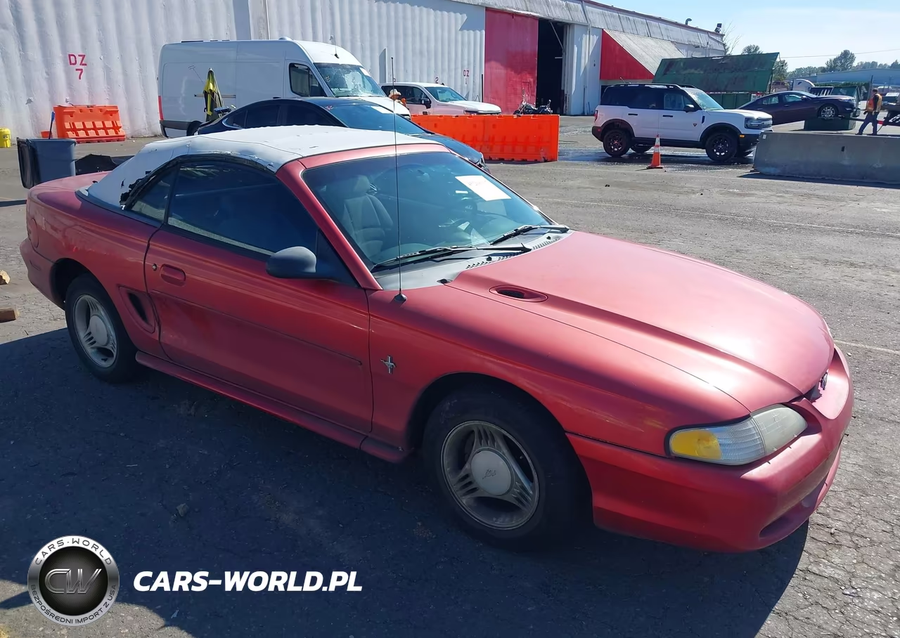1995 Ford Mustang