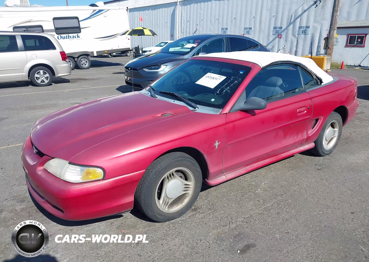 1995 Ford Mustang VIN:1FALP4449SF156153 - 2