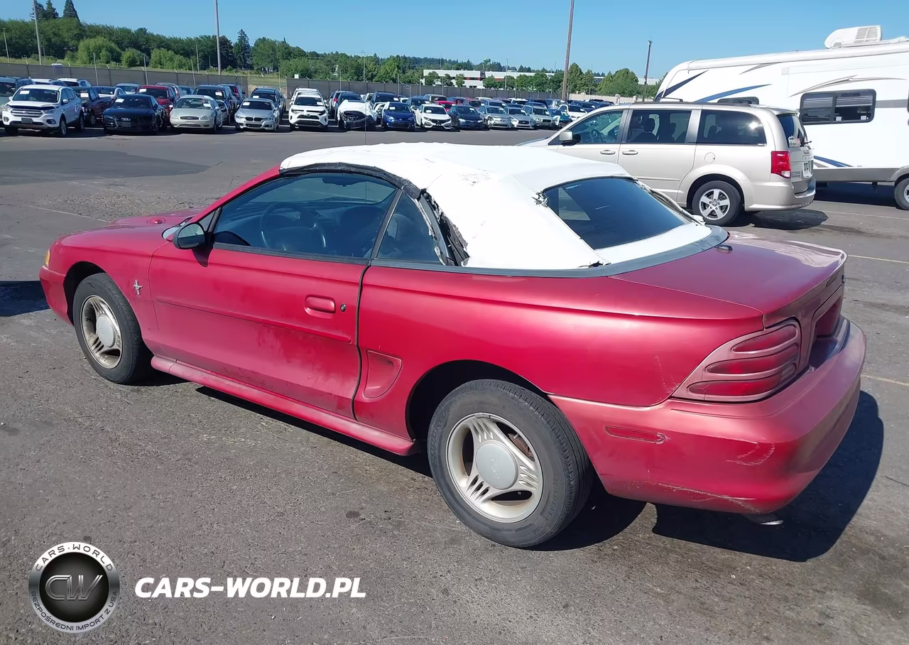 1995 Ford Mustang VIN:1FALP4449SF156153 - 3