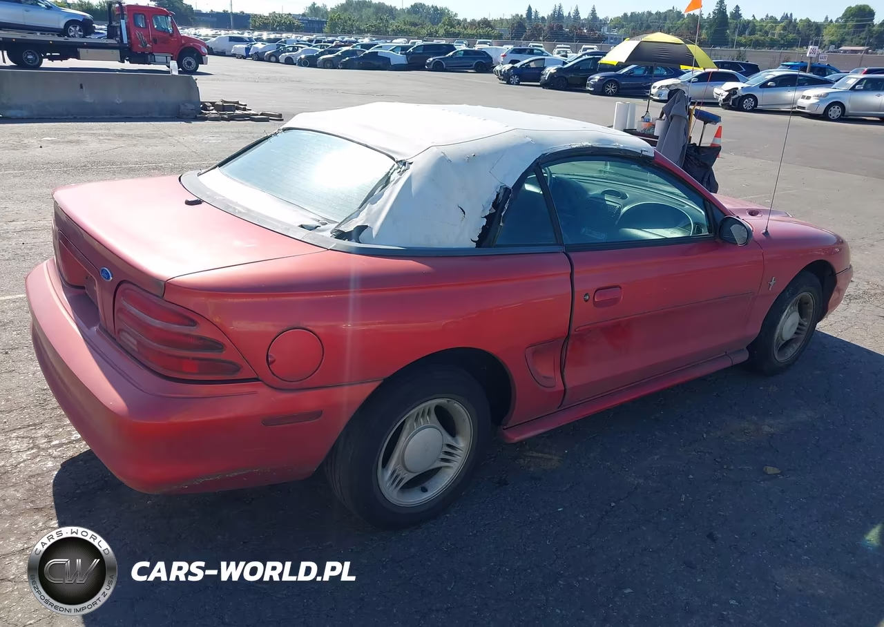 1995 Ford Mustang VIN:1FALP4449SF156153 - 4